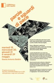 Parole e sguardi di pace Immagine
